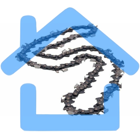 Цепь CHAMPION B050-BP-72E0.325''-1.3мм-72-1