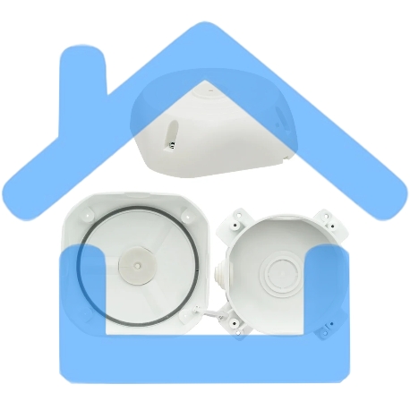 Коробка монтажная универсальная МК-3 PRO для видеокамер