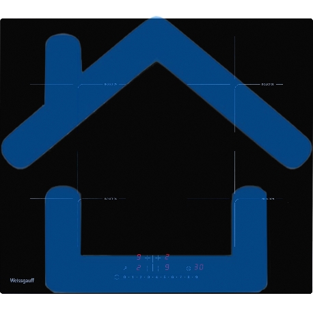 Индукционные варочные панели Weissgauff HI 640 BSC