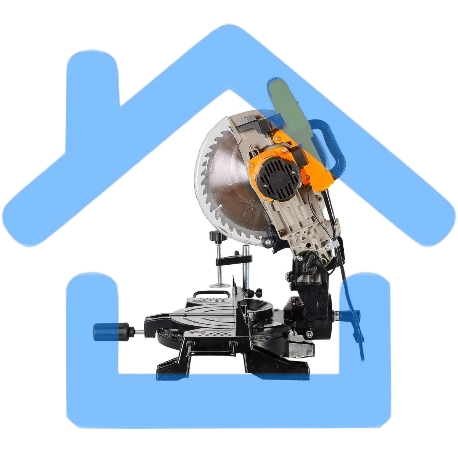 Торцовочная пила ВИХРЬ ПТ-255Л 1700 Вт, 220 В, 5000 об/мин, диск 255х30 мм, пропил 90х130 мм-8