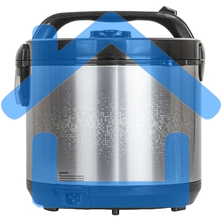 Мультиварка JVC JK-MC500 5 л, 860 Вт, серебристый с черным-5