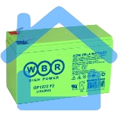 Батарея WBRGP1272 F2 (12V28W) 12В 7.2А.ч