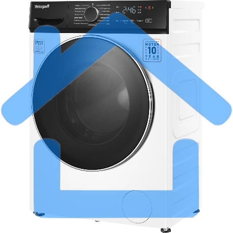 Стиральная машина Weissgauff WM 4627 Touch Inverter Steam белый, загрузка фронтальная 7 кг, 1200 об/мин., класс: А+++-2