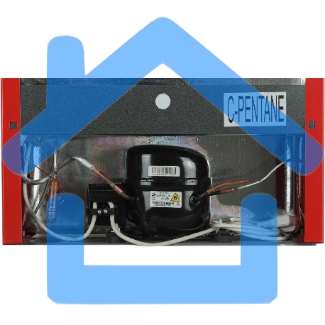 Холодильник Nordfrost NR 402 R красный однокамерный 44 л-27