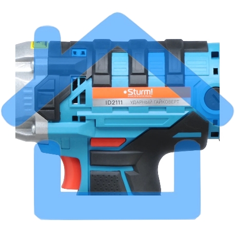 Гайковерт ударный Sturm! ID2111-17