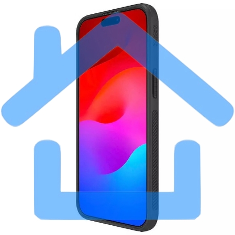 Чехол Super Frosted Shield Pro, черный, (AP IP15 Pro Max)-5