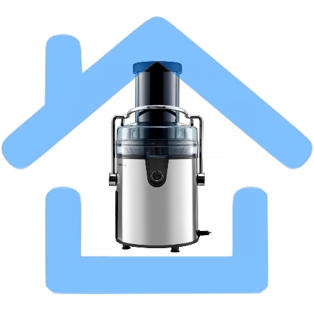 Соковыжималка BRAYER BR1705 центробежная, 800 Вт, 4 скор, LEDдисп,рез.для сока 1,1л, резер.мякот 2 л-2