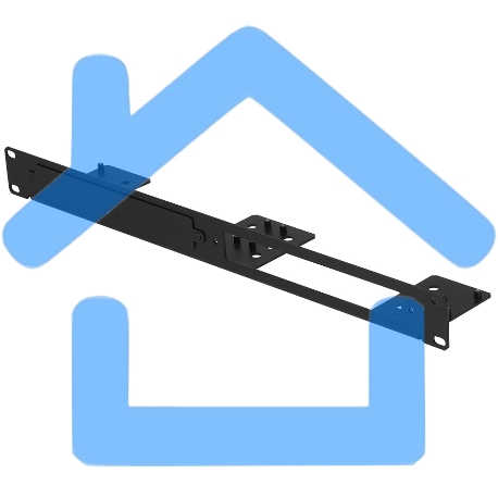 Рековый адаптер 1U INTREND ITZRA-1-B