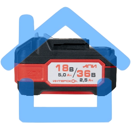 Аккумулятор API-5 (2.5)/18(36) INTERSKOL-1
