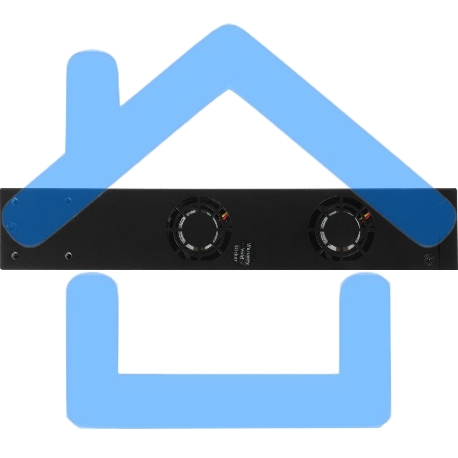 Коммутатор управляемый PoE L2 48 портов 10/100/1000 Мб/с, 4хSFP+, 370 Вт-5