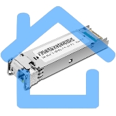 Модуль SFP TP-Link 1000Base-BX WDM Bi-Directional SFP module, TX: 1550 nm and RX: 1310 nm, 1 LC Simplex port, up to 2 km transmission distance in 9/125 μm SMF (Single-Mode Fiber), Supports Digital Diagnostic Monitoring (DDM).