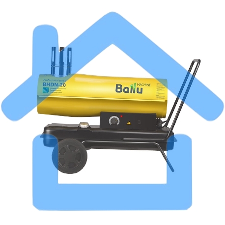 Пушка дизельная непрямого нагрева Ballu BHDN-20-1