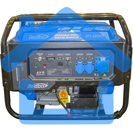 Бензиновый генератор Redbo GPT-6500KC-5