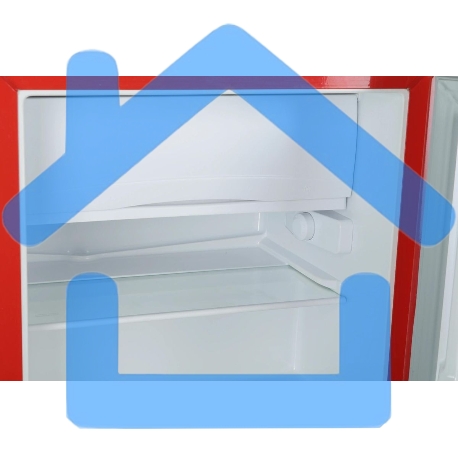 Холодильник Nordfrost NR 402 R красный однокамерный 44 л-14