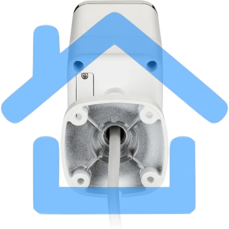 Камера видеонаблюдения IP D-Link DCS-4714E/UPA/A1A 2.8-2.8мм корп.:белый-1