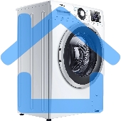 Стиральная машина Atlant 80С1214-С-01 белый, загрузка фронтальная 8 кг, 1200 об/мин, класс: А+++