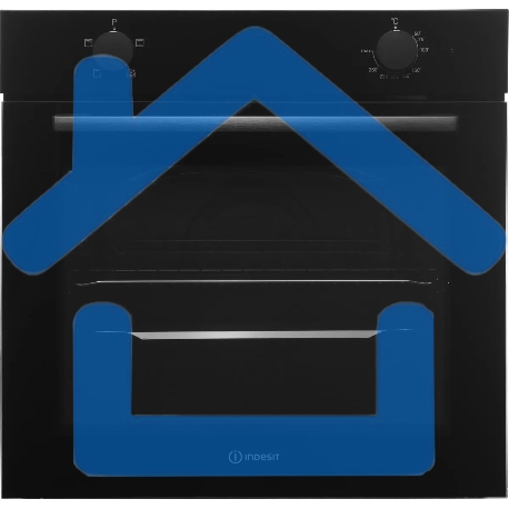 Духовой шкаф электрический Indesit IFE 2420 BL черный