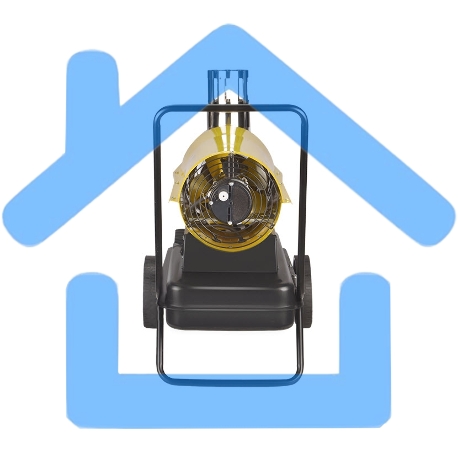 Пушка дизельная непрямого нагрева Ballu BHDN-20-3