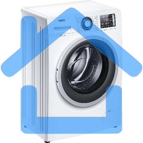 Стиральная машина Atlant 80С1214-С-01 белый, загрузка фронтальная 8 кг, 1200 об/мин, класс: А+++-1