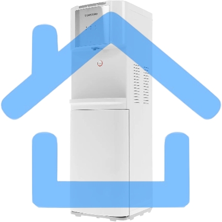 Кулер Starwind SW-1115EW напольный электронный белый-20