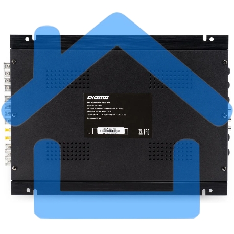 Усилитель автомобильный Digma DCP-400 четырехканальный-11