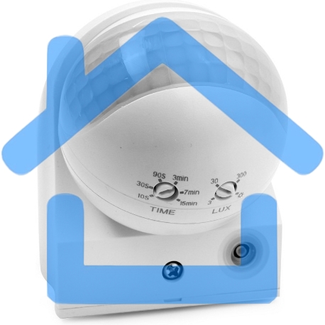 Электронный сенсор включения освещения CAMELION (10979) LX-454/WH белый-2