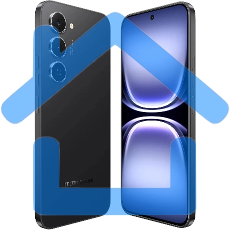 Смартфон Tecno Spark 40 Pro 8/128Gb, черный-5