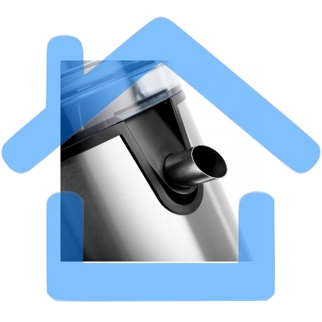 Соковыжималка BRAYER BR1705 центробежная, 800 Вт, 4 скор, LEDдисп,рез.для сока 1,1л, резер.мякот 2 л-6