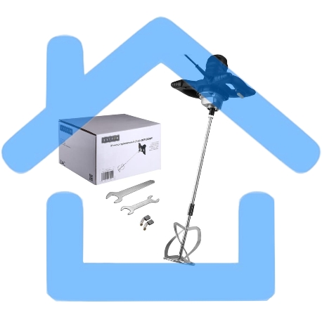 Миксер строительный Zitrek ZKM1600W (022-0300)-1