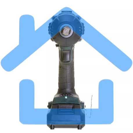 Профессиональный бесщеточный гайковерт аккумуляторный KLPRO KLSS18BH-20 (18В, Li-ion-2шт, 2.0А·ч, 400Нм, 2 скорости, подсветка,З/У,в кейсе)-9