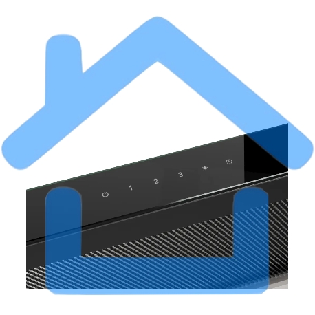 Вытяжка Kuppersberg SLIMTOUCH 60 B-3