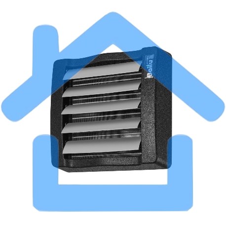 Тепловентилятор водяной Ballu BHP-W3-30-S НС-1136096-1