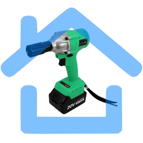 Гайковерт Zitrek Crusher 20-Li аккум. патрон:квад.1/2