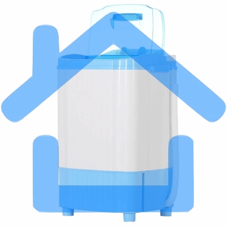 Стиральная машина Renova WS-30ЕT белый, загрузка вертикальная3 кг, без отжима, класс: А+-10