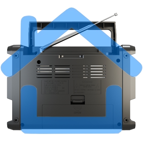 Радиоприемник SOUNDMAX SM-RD2120UB-4