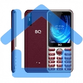 Мобильный телефон BQ 2833 Slim красный