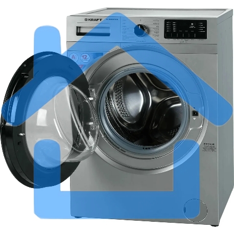 Стиральная машина Kraft KF-MDS12147G Серый, загрузка фронтальная 12 кг, 1400 об/мин., класс: А+++-3