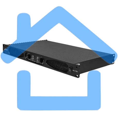 Усилитель Intrend ALS 2500 Двухканальный, 2х500Вт/8Ом, 2х800Вт/4Ом, 2х1100Вт/2Ом, 1х1600Вт/8Ом, 1х2200Вт/4Ом.-1