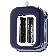 Тостер Galaxy Line GL 2913, синий, пластик, 900 Вт