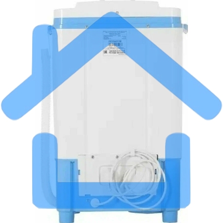 Стиральная машина Renova WS-30ЕT белый, загрузка вертикальная3 кг, без отжима, класс: А+-8