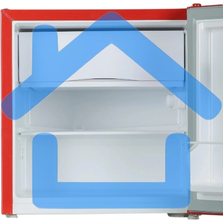 Холодильник Nordfrost NR 402 R красный однокамерный 44 л-18