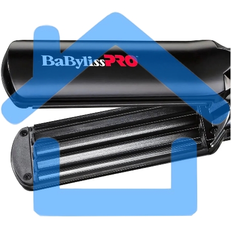 Щипцы-гофре BaByliss Pro EP Technology, 38х90 мм, 50 Вт-1