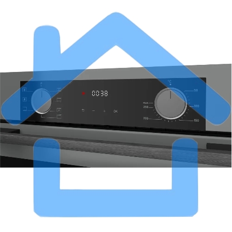 Духовой шкаф Электрический Kuppersberg HF 607 GR серый-3