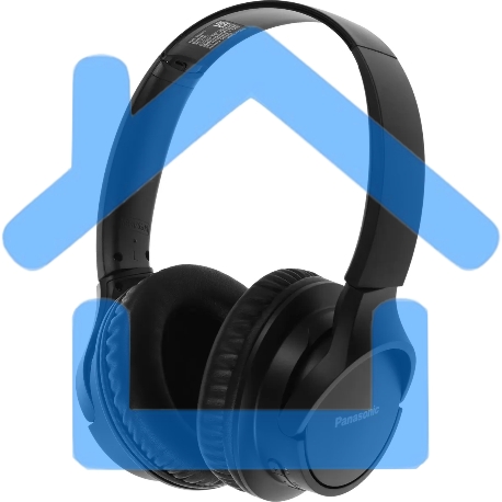 Гарнитура накладные Panasonic RB-HF520BE-K черный беспроводные bluetooth оголовье