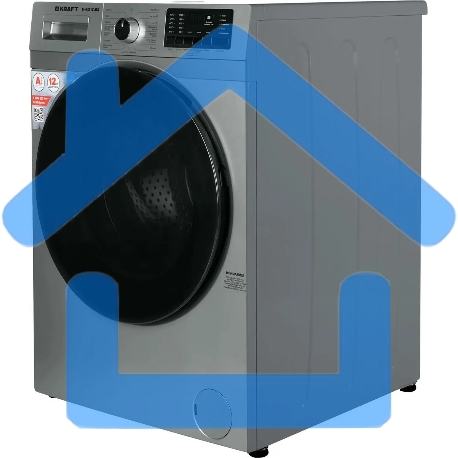 Стиральная машина Kraft KF-MDS12147G Серый, загрузка фронтальная 12 кг, 1400 об/мин., класс: А+++-2