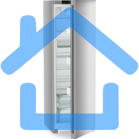 Холодильник Liebherr Rsfd 5220-22 001 серебристый однокамерный 398л-5