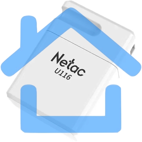 Флешка USB Netac U116 mini USB 3.0 Flash  16Gb, up to 130Mb/s NT03U116N-016G-32WH-4