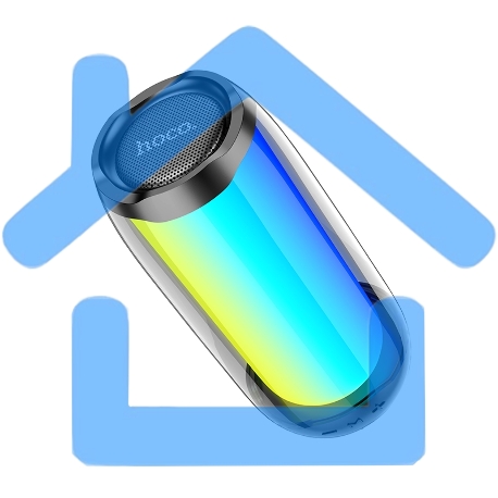 Портативная колонка Hoco HC8 черный