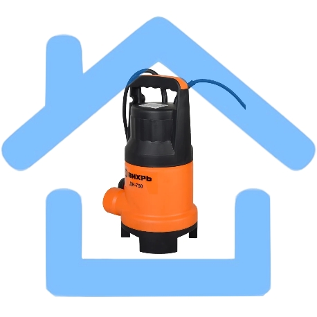 Дренажный Насос Вихрь ДН-750 68/2/2-1