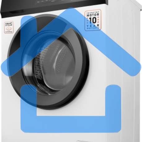 Стиральная машина Weissgauff WM 45127 Inverter Steam Touch белая, загрузка фронтальная 7кг, 1200 об/мин., класс: A+++-7